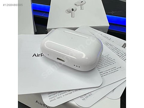 AİRPODS PRO 2. NESİL SIFIR KAPALI KUTU ÇİN VERSYON sahibinden