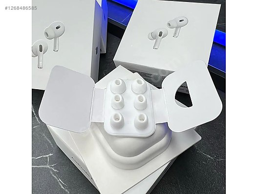 AİRPODS PRO 2. NESİL SIFIR KAPALI KUTU ÇİN VERSYON sahibinden