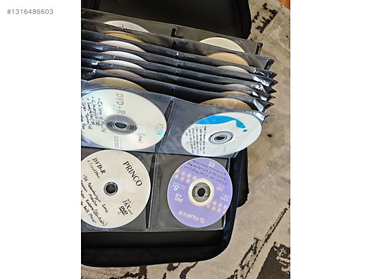 Dvd/Cd Çantası sahibinden.comda - 1316486603