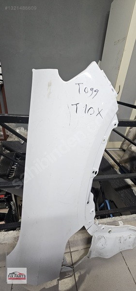 Togg T10X Çamurluk