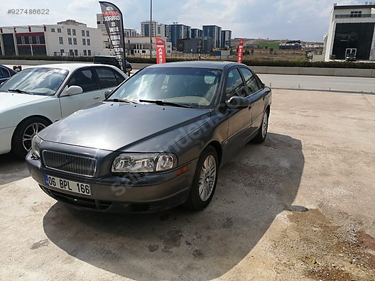 volvo s80 2 9 t6 executive ihtiyactan satilik volvo s80 2 9 t6 at sahibinden com 927486622