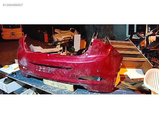 HYUNDAİ İ20 2015 ARKA TAMPON ORJ