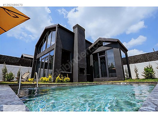 Sakarya Sapanca Akçay Mah. Aktif 4 Adet Hazır Havuzlu Bungalov #1262486670