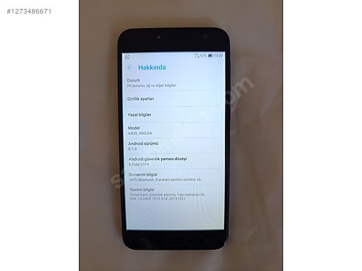 Used & Brand New Items / Cell Phones & Accessories / Cell Phones / Asus / Zenfone Live ZB501KL