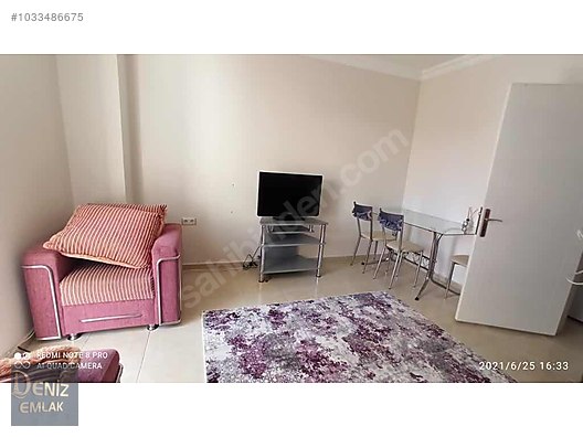 Dalaman merkezde Günlük Haftalık Kiralık 1+1 Daire Günlük Kiralık