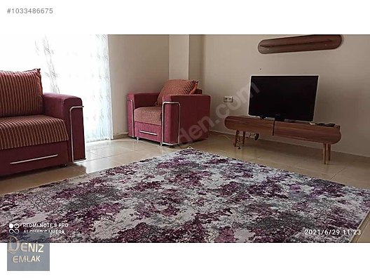 Dalaman merkezde Günlük Haftalık Kiralık 1+1 Daire Günlük Kiralık
