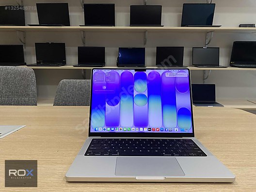 Apple Macbook / MACBOOK M1 PRO 16GB RAM 512GB SSD PİL DEVRİ 243