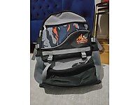 geniş hacimli dağcı sırt çantası