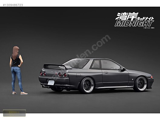 1/18 Ignition Model NISSAN SKYLINE GT-R (R32) *HOBİMERCAN IG3595