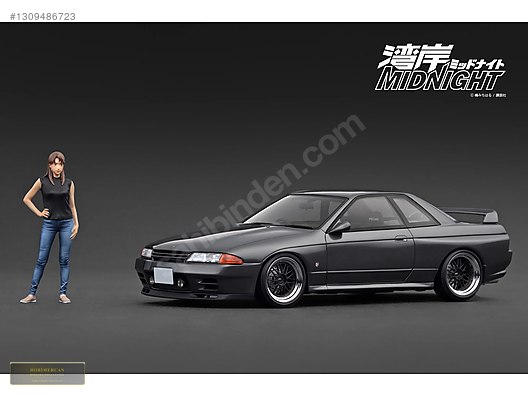 1/18 Ignition Model NISSAN SKYLINE GT-R (R32) *HOBİMERCAN IG3595