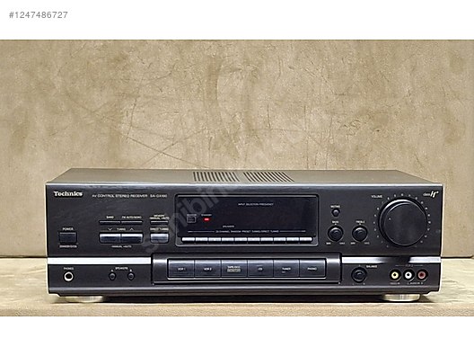 Technics Entegre Amfi - TECHNİCS SA-GX190 - 1247486727