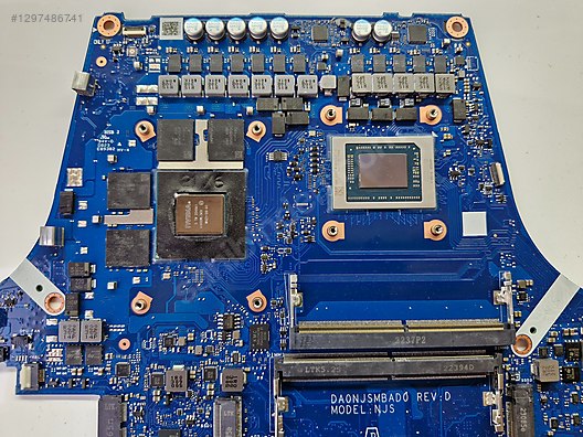 asuページ Asus FA507X DA0NJSMBAD0 NJS R9 7940HS RTX4070 anakart on