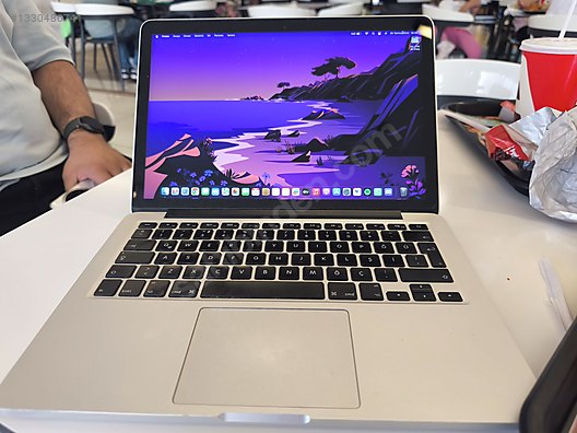 Apple Macbook / tertemiz Macbook pro 2015 retina 13 inch