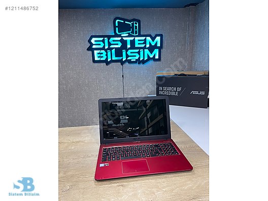 Asus / ASUS KIRMIZI İ5 7.NESİL 8 GB RAM 256 SSD ATİ EKRAN KARTLI at  sahibinden.com - 1211486752