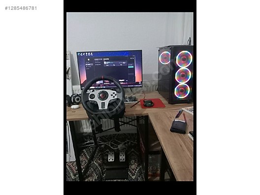 İkinci El ve Sıfır Alışveriş / Oyunculara Özel / Oyuncu Ekipmanları / Oyun Direksiyonu