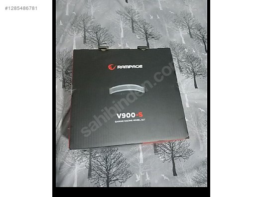 Rampage Komple Set - Oyun Direksiyonu modelleri sahibinden.com'da!