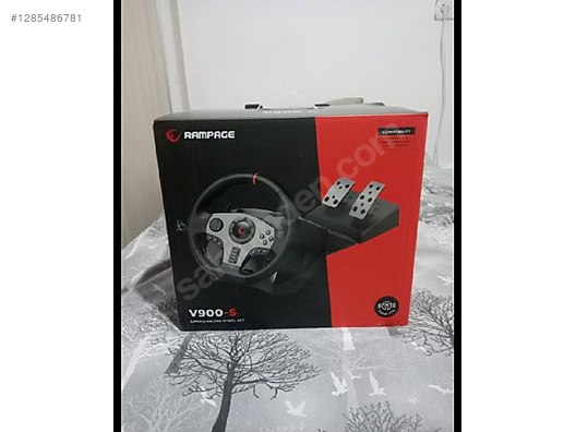 İkinci El ve Sıfır Alışveriş / Oyunculara Özel / Oyuncu Ekipmanları / Oyun Direksiyonu