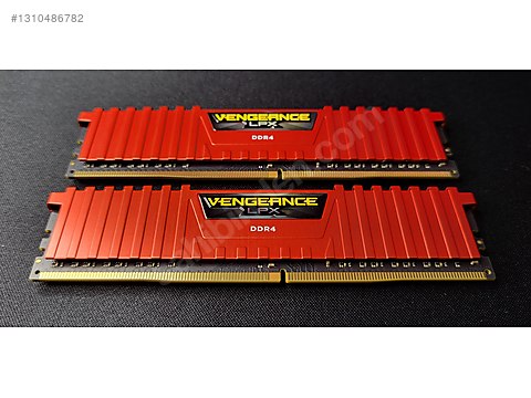 Corsair 16GB (2x8GB) Vengeance LPX 3200Mhz CL16 DDR4 sahibinden