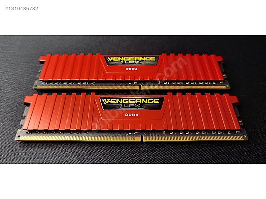 Corsair 16GB (2x8GB) Vengeance LPX 3200Mhz CL16 DDR4 sahibinden