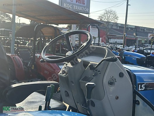 Machinery / Agricultural Machines / Tractors / LS Tractor