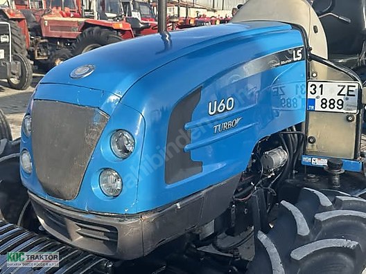 Machinery / Agricultural Machines / Tractors / LS Tractor