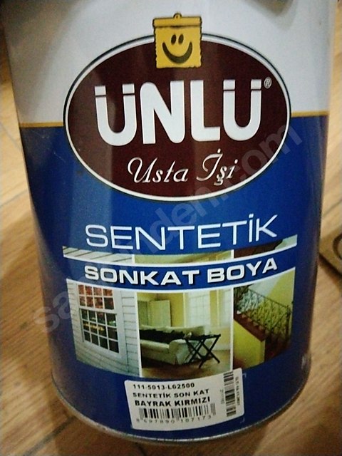 MUHTELİF YAĞLI BOYA