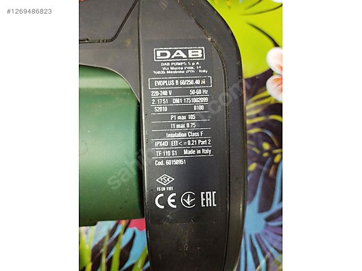 İkinci El ve Sıfır Alışveriş / Bahçe & Yapı Market / Yapı Malzemeleri / Sıhhi Tesisat / Pompa & Hidrofor