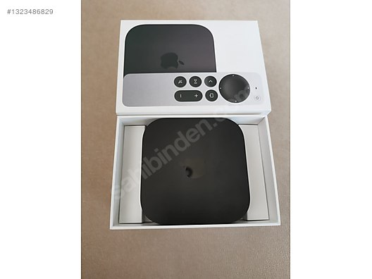 Apple TV / MN893TZ/A / 136157 Apple TV 4K Wi Fi + Ethernet 128GB