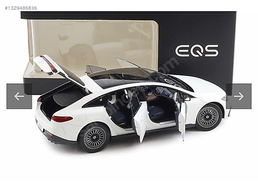 NZG Diecast Model 1:18 Mercedes Benz Araba - 1329486836