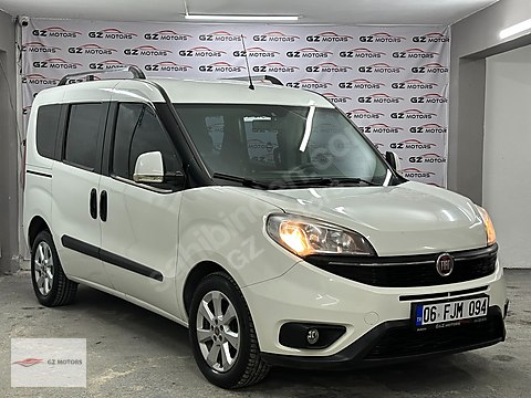 2017 MODEL FİAT DOBLO 1.3 MULTİJET SAFELİNE DEĞİŞENSİZ...