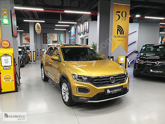 volkswagen t roc 1 5 tsi highline 0 faiz kampanyasi ile 2019 vw t roc 1 5 tsi highline dsg at sahibinden com 882486853
