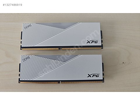 xpg Lancer 5200mhz cl38 2x16gb ddr5 ram sahibinden.comda - 1327486919