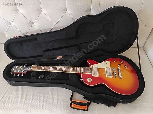 epiphone les paul model gibson