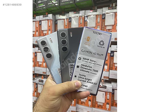 İkinci El ve Sıfır Alışveriş / Cep Telefonu & Aksesuar / Cep Telefonu / Tecno / Camon 40 Pro 5G