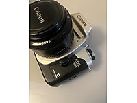 Canon EOS 50E + 50mm F1.8