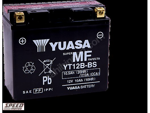Electric Yuasa Bayisinden Yt12b Bs Akü Triumph Tiger 1050