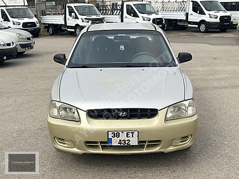 'AYDOĞAN'ACCENT 4 CAM OTOMATİK HİDROLİK DİREKSİYON