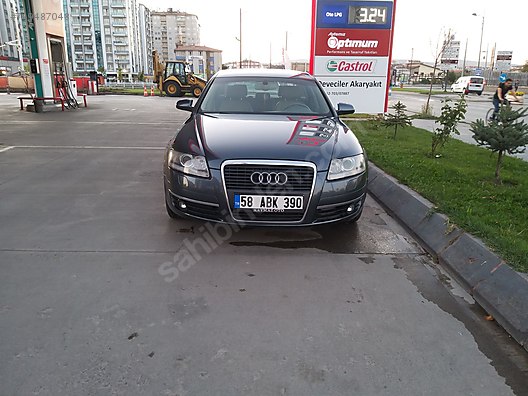 Audi A6 A6 Sedan 2 0 Tdi Arac Afyon A Opsiyonlanmistir At