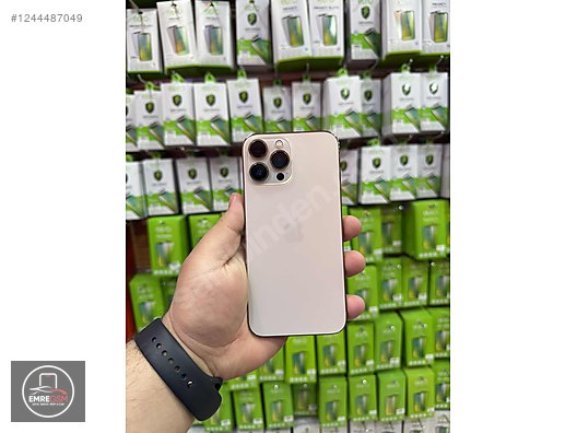 Apple / iPhone 13 Pro Max / APPLE İPHONE 13 PRO MAX 256GB TAKAS +