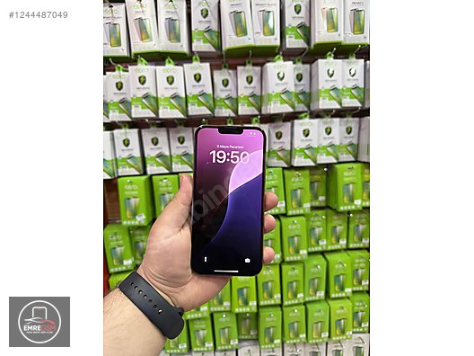 Apple / iPhone 13 Pro Max / APPLE İPHONE 13 PRO MAX 256GB TAKAS +