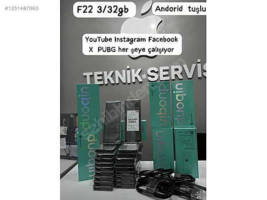 İkinci El ve Sıfır Alışveriş / Cep Telefonu & Aksesuar / Cep Telefonu / Qin / F22