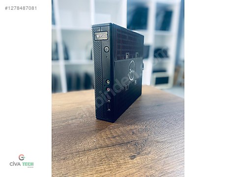 Dell / Dell Wyse ZX0 AMD G-T56N 120 GB SSD 4 RAM Thinclient PC