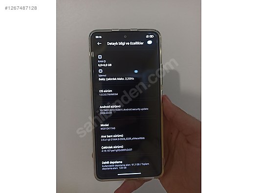 Used & Brand New Items / Cell Phones & Accessories / Cell Phones / Xiaomi / Poco F3