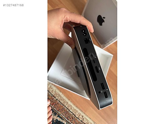 Apple / Mac mini m2 8gb ram 256 ssd mini pc sahibinden.comda