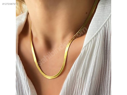 Üniseks Çelik Kolye Modelleri