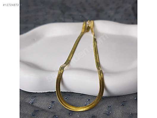 Üniseks Çelik Kolye Modelleri