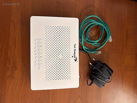wwww　速達 ZTE ZXHN H298A Çift Bant (2.4 & 5 GHz) Fiber Router sahibinden