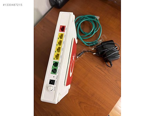 ZTE ZXHN H298A Çift Bant (2.4 & 5 GHz) Fiber Router sahibinden