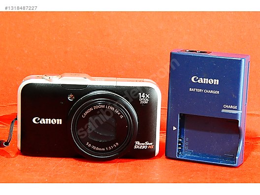 Kompakt / Canon / PowerShot SX230 HS / Canon POWER SHOT SX230 HS