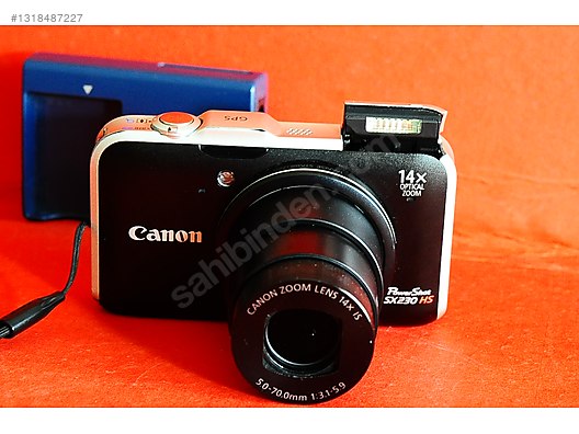 Kompakt / Canon / PowerShot SX230 HS / Canon POWER SHOT SX230 HS